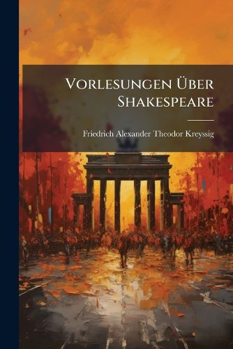Cover image for Vorlesungen Ber Shakespeare