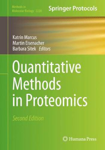 Quantitative Methods in Proteomics