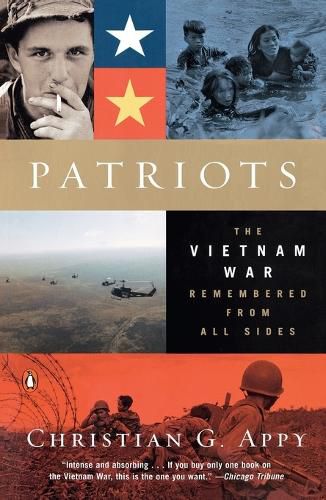 Cover image for Patriots: The Vietnam War Remembered from All Sides