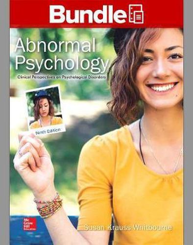 Cover image for Gen Combo Looseleaf Abnormal Psychology; Connect Access Card