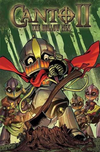 Cover image for Canto II: The Hollow Men