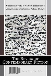 Cover image for The Review of Contemporary Fiction: Volume XXIII, Part 1