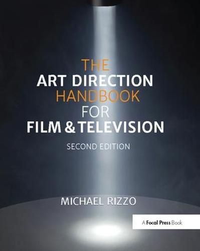 Cover image for The Art Direction Handbook for Film & Television
