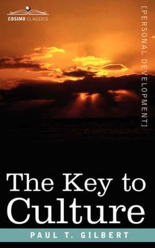 Cover image for The Key to Culture