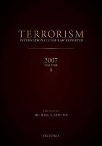 Cover image for Terrorism International Case Reporter Volume 1: Volume 1