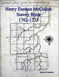 Cover image for Henry E. McCulloh Survey Book