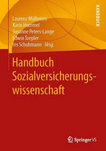 Handbuch Sozialversicherungswissenschaft