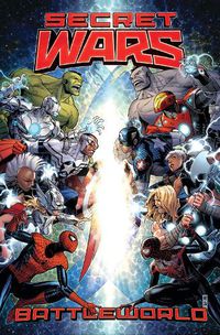 Cover image for Secret Wars: Battleworld Omnibus Vol. 1