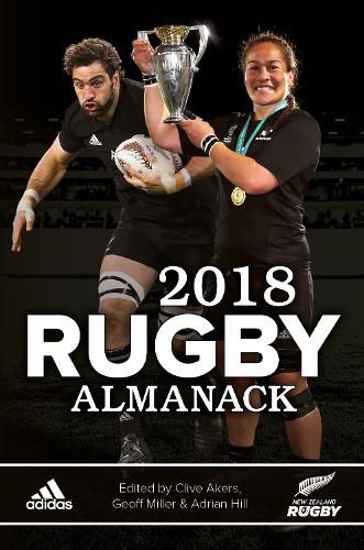 Cover image for 2018 Rugby Almanack