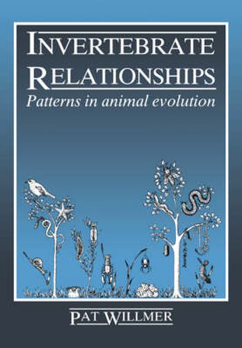 Cover image for Invertebrate Relationships: Patterns in Animal Evolution