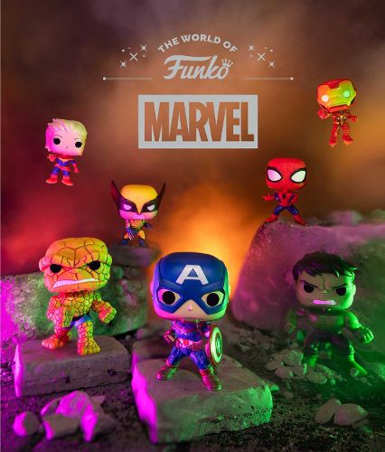 Cover image for The World of Funko: Marvel Comics