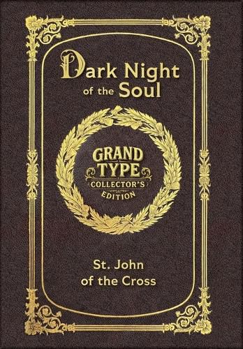 Cover image for Dark Night of the Soul (Grand Type Collector's Edition) (Laminated Hardback with Jacket) Large Print
