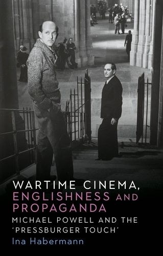 Cover image for Wartime Cinema, Englishness and Propaganda