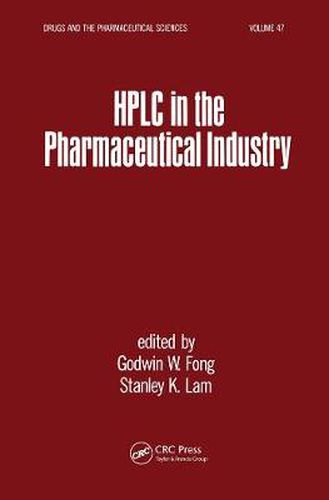 Cover image for HPLC in the Pharmaceutical Industry