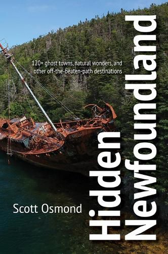 Cover image for Hidden Newfoundland: 120+ ghost towns, natural wonders, and other off-the-beaten-path destinations