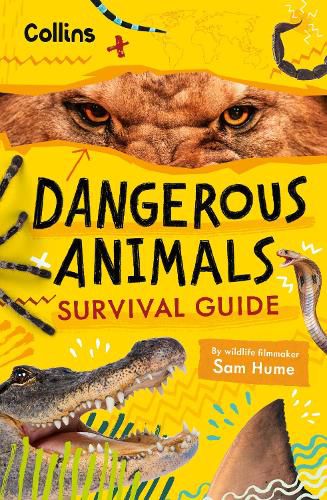 Cover image for Dangerous Animals Survival Guide