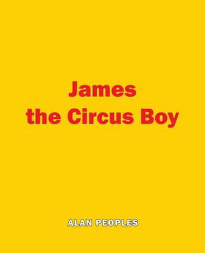 Cover image for James the Circus Boy