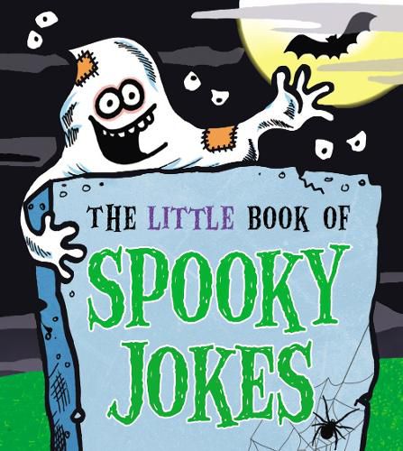 Cover image for The Little Book of Spooky Jokes