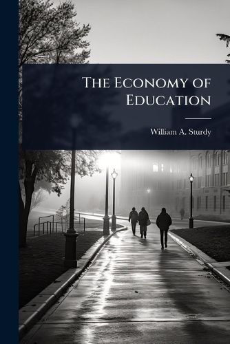 Cover image for The Economy of Education