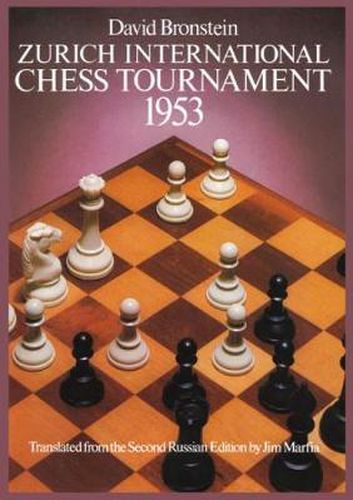 Cover image for International Chess Tournament 1953: Zurich