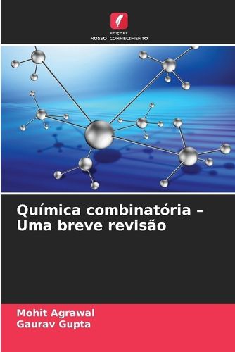 Cover image for Quimica combinatoria - Uma breve revisao