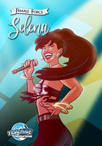 Cover image for Female Force: Selena (Blue Variant cover)