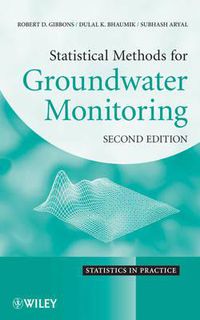 Cover image for Statistical Methods for Groundwater Monitoring