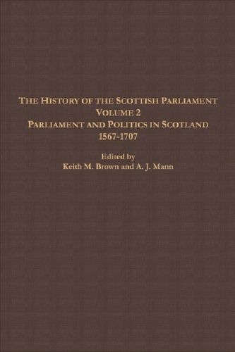 Cover image for The History of the Scottish Parliament