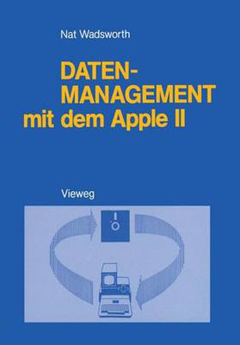 Cover image for Datenmanagement mit dem Apple II