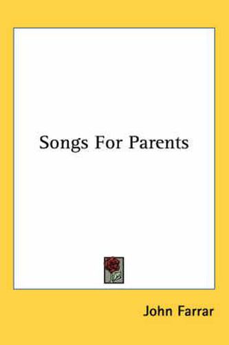 Cover image for Songs for Parents