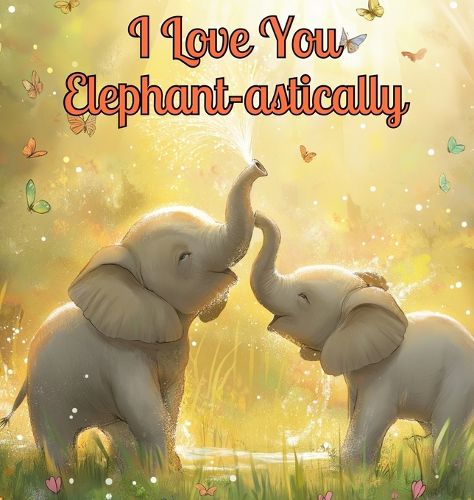 Cover image for I Love You Elephant-astically