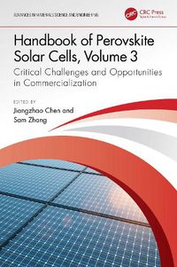 Cover image for Handbook of Perovskite Solar Cells, Volume 3