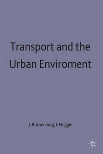 Cover image for Transport and the Urban Environment