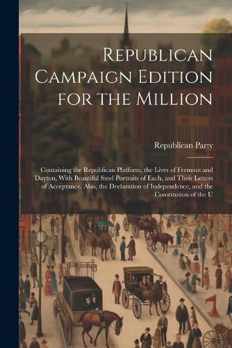 Cover image for Republican Campaign Edition for the Million