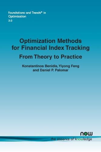 Optimization Methods for Financial Index Tracking: From Theory to Practice