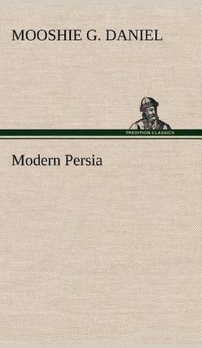 Cover image for Modern Persia