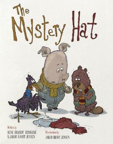 Cover image for The Mystery Hat