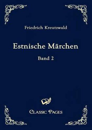 Cover image for Estnische Marchen