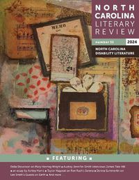 Cover image for North Carolina Literary Review