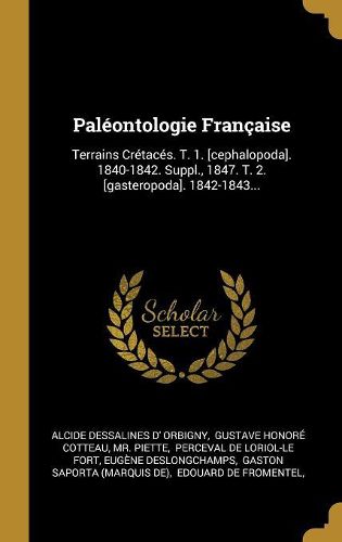 Cover image for Paleontologie Francaise