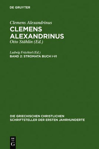 Cover image for Stromata Buch I-VI