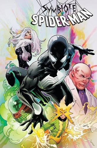 Cover image for Symbiote Spider-Man by Peter David Omnibus