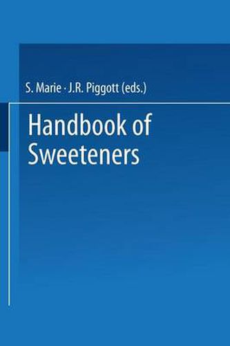 Cover image for Handbook of Sweeteners