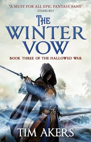 Cover image for The Winter Vow (the Hallowed War #3)