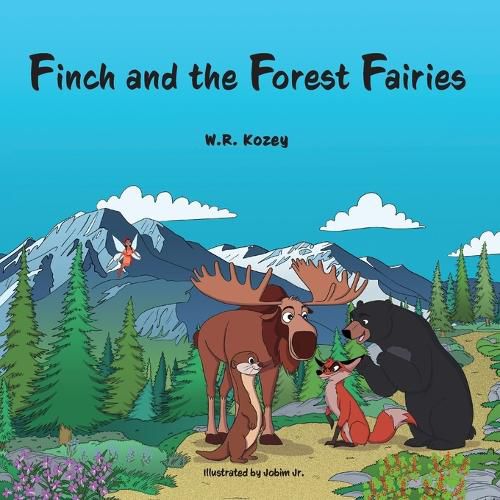Cover image for Finch and the Forest Fairies