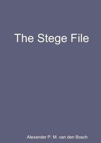 Cover image for The Stege File