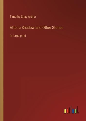 Cover image for After a Shadow and Other Stories