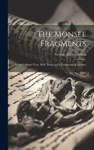 Cover image for The Monsee Fragments