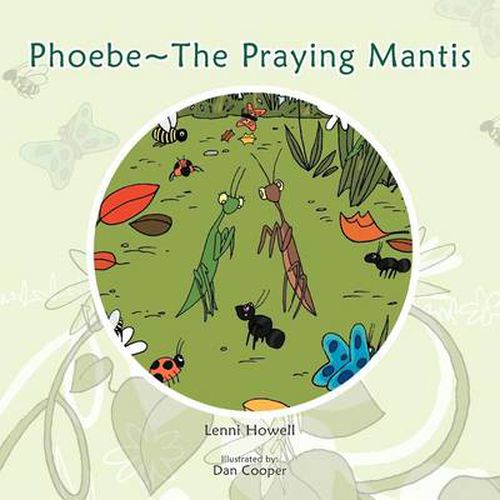 Cover image for Phoebe the Praying Mantis