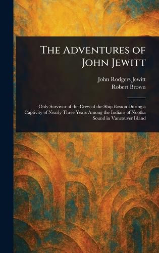 Cover image for The Adventures of John Jewitt